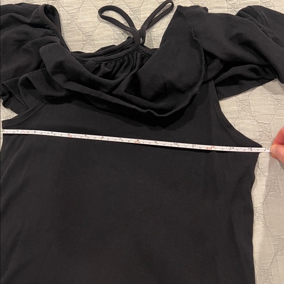 Chaser Baby Ruffle cold shoulder top - Picture 6 of 6